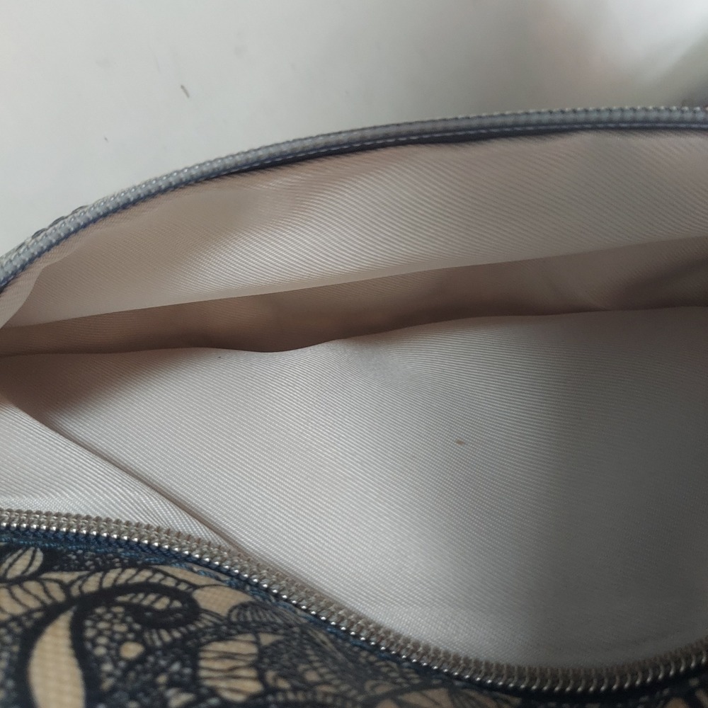 Sakroots Navy Blue Floral Crossbody Bag - Picture 5 of 10